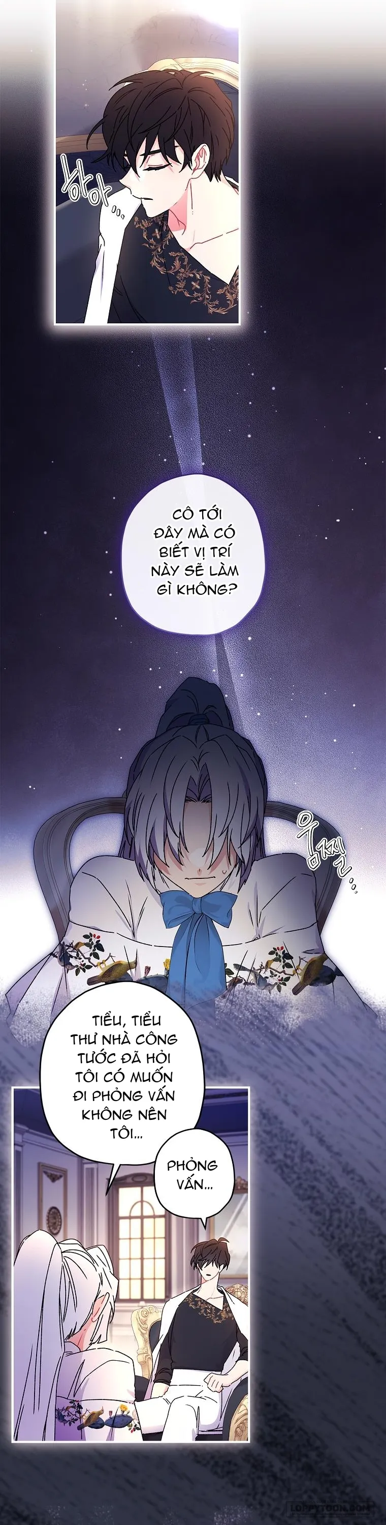 Tôi Đã Trở Thành Con Gái Nuôi Của Nam Chính Chap 98 - trang 12