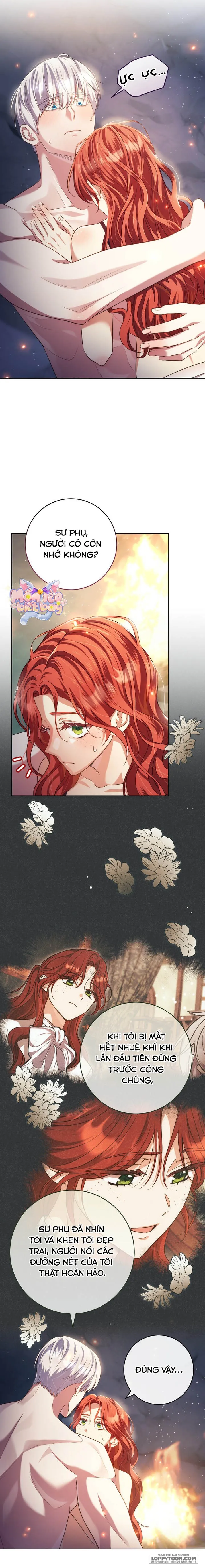 Vị Hoàng Tử Của Em Chap 10 - trang 26