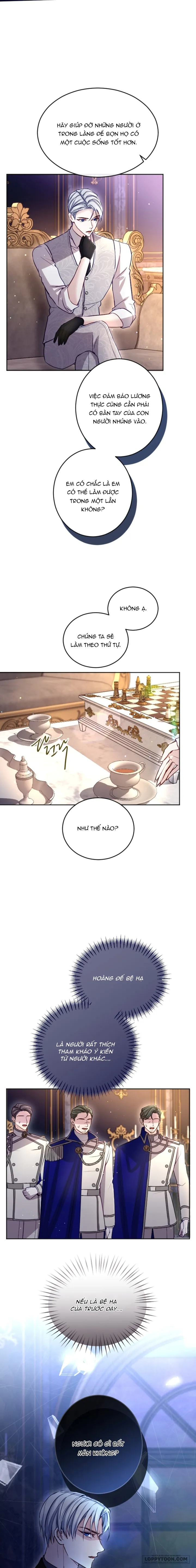 Tôi Sẽ Bị Trừ Khử Cùng Hoàng Đế Chap 98 - trang 7