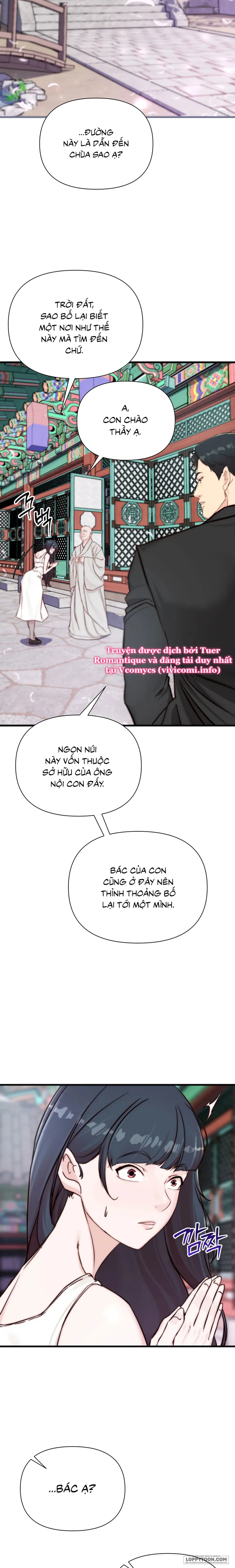 Bố Ơi, Hôm Nay Con Cũng Muốn Ôm Chap 21 - trang 18