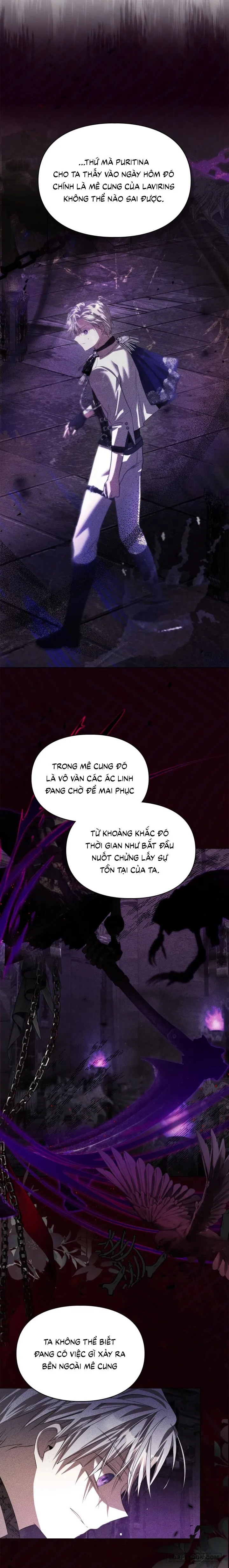 Nữ Chính Ngoại Tình Với Vị Hôn Phu Của Tôi Chap 71 - trang 11