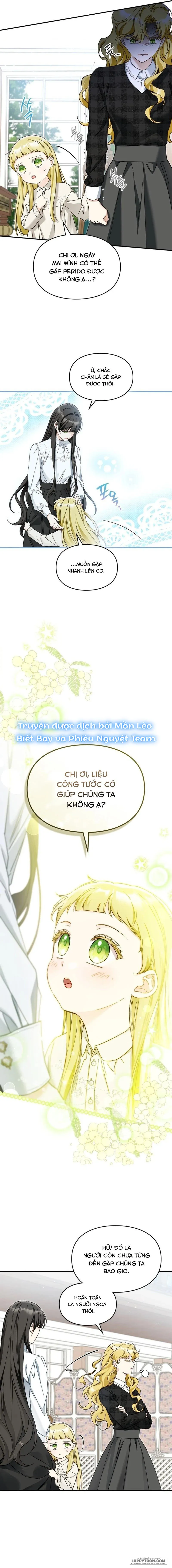 Tôi Đã Đính Hôn Với Vị Công Tước Mù Chap 19 - trang 15