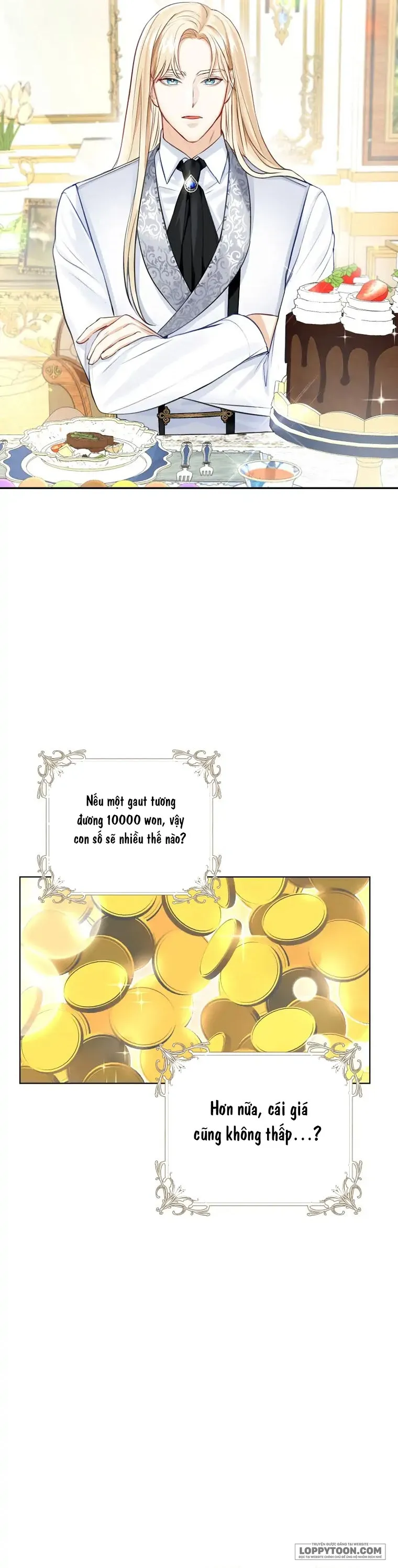 Cuộc Hôn Nhân Xa Hoa Của Đại Công Tước Là Giả Chap 4 - trang 37