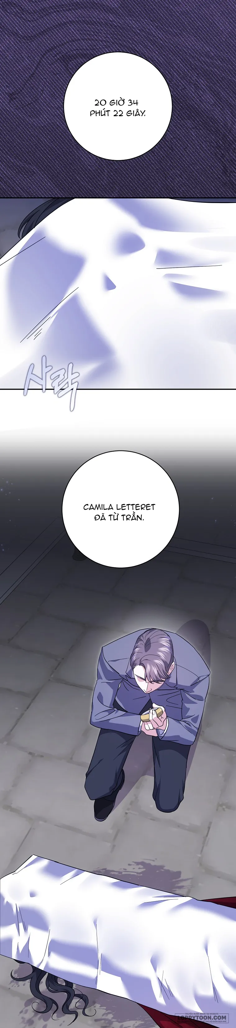 Vị Hôn Phu Phản Diện Cản Trở Con Đường Hoa Của Tôi Chap 29 - trang 1