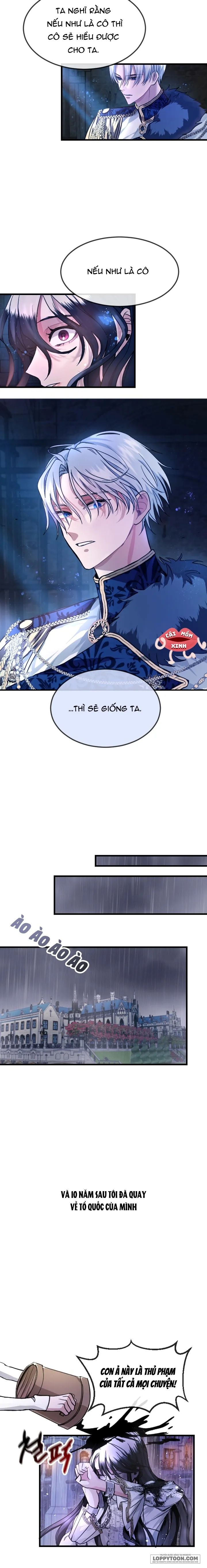 Tôi Sẽ Bị Trừ Khử Cùng Hoàng Đế Chap 1 - trang 20