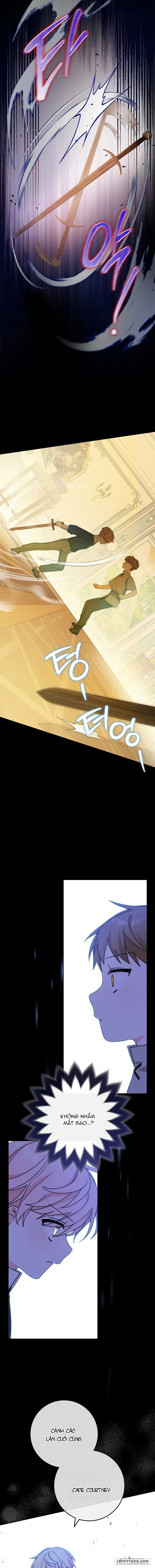 Tôi Đã Phạm Sai Lầm Rồi Chap 8 - trang 12