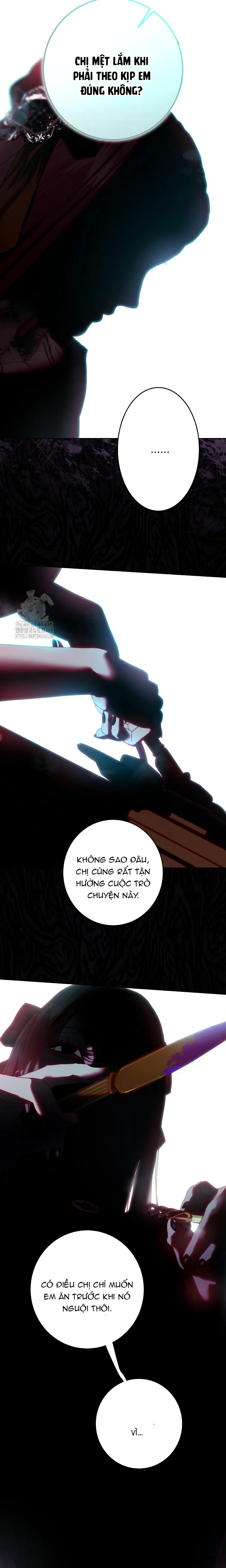 Mảnh Vỡ Của Đôi Giày Thủy Tinh Chap 15 - trang 19