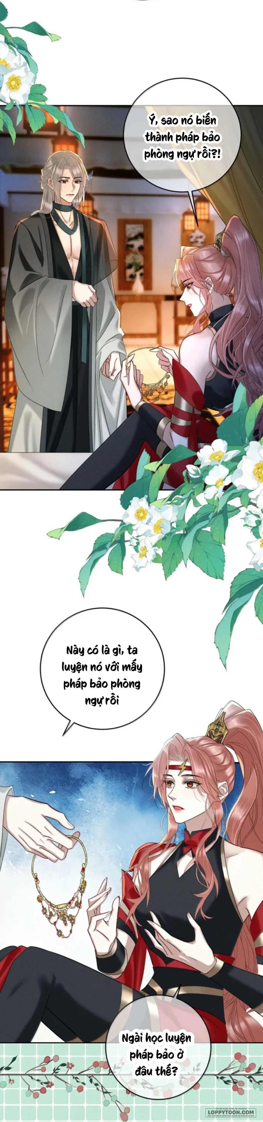 Dâng Cá Muối Cho Sư Tổ Chap 37 - trang 28
