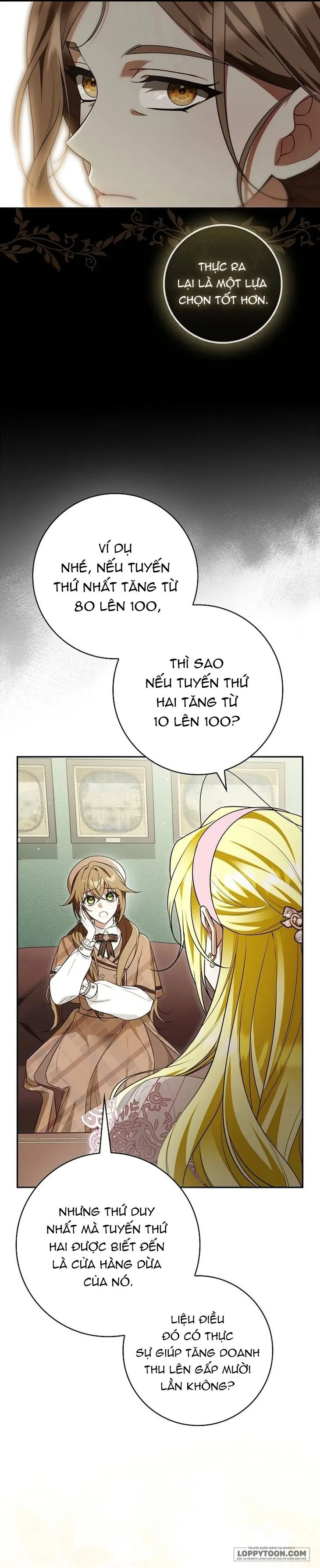 Chẳng Phải Tôi Là Nữ Chính Của Tiểu Thuyết Hối Hận Sao? Chap 9 - trang 4