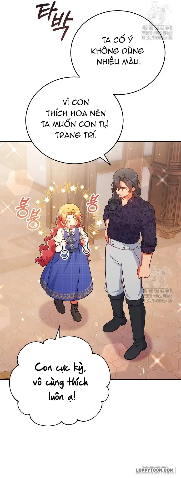 Bé Con Chốn Hoa Nở Chap 61 - trang 20