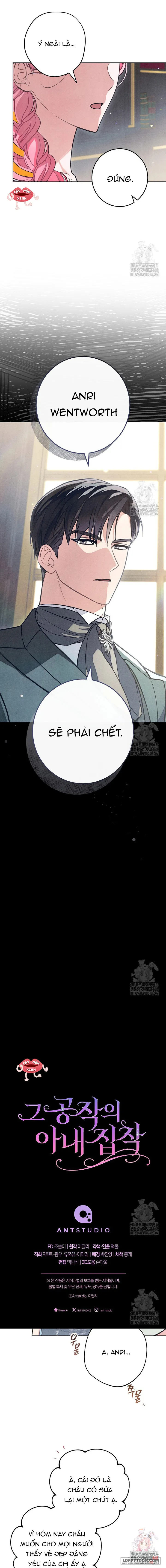 Nỗi Ám Ảnh Dành Cho Công Tước Phu Nhân Chap 12 - trang 12