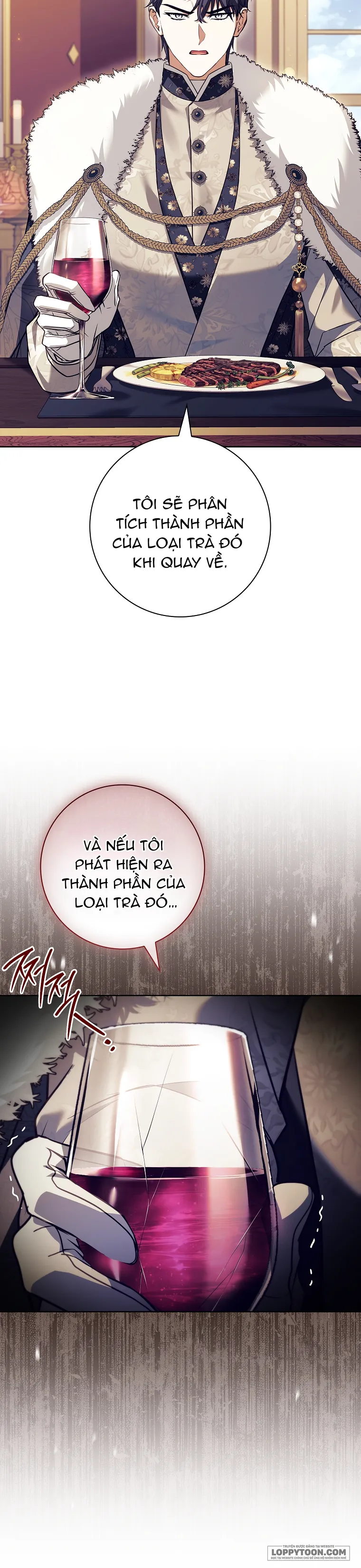 Chồng Ơi, Tại Sao Chúng Ta Không Thể Ly Hôn? Chap 91 - trang 6