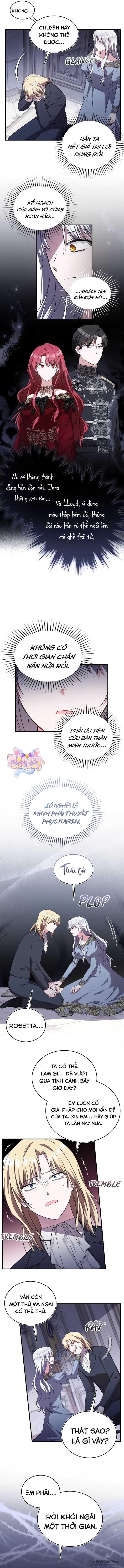 Tôi Sẽ Sống Thử Cuộc Đời Của Ác Nữ Chap 80 - trang 7