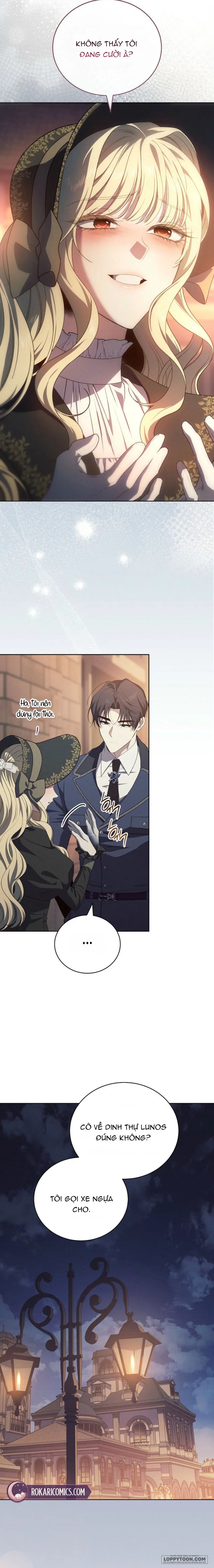 Dinh Thự Chờ Đợi Mùa Xuân Chap 5 - trang 11