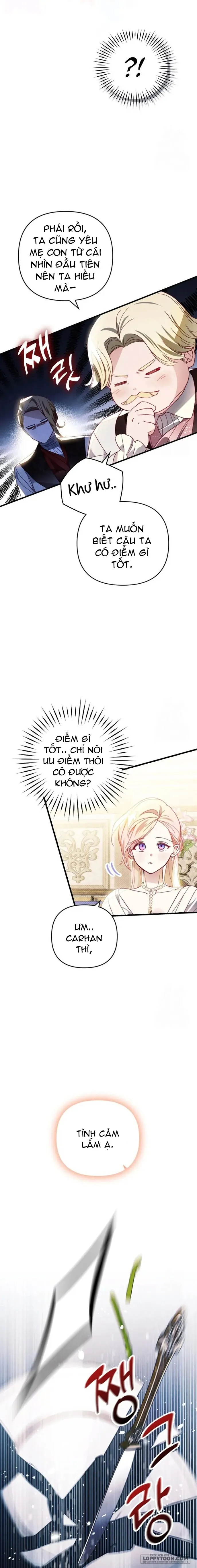 Nuôi Vị Hôn Phu Bằng Tiền Bạc Chap 23 - trang 6
