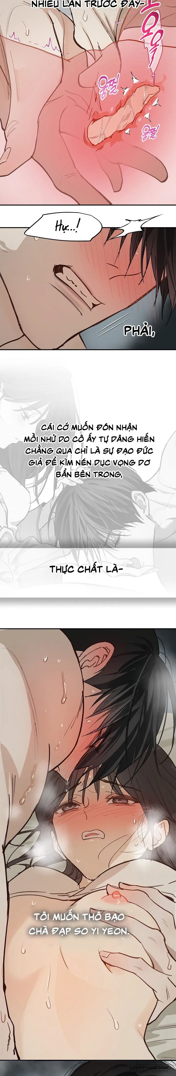 [KHÔNG CHE] Đóa Hoa Là Mồi Nhử Chap 48 - 🔞🔞 - trang 15