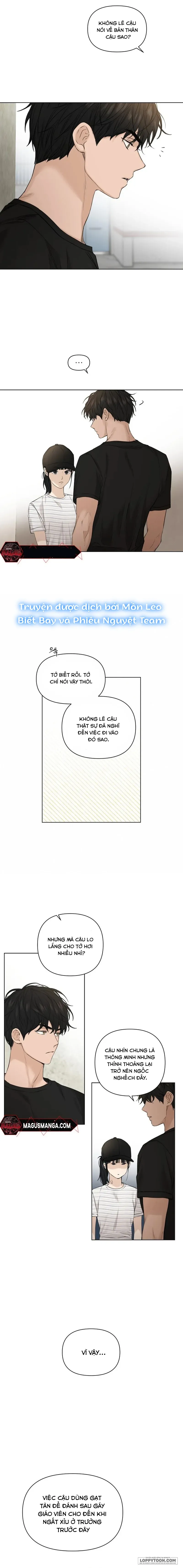 Chỉ Là Ánh Bình Minh Chap 20 - trang 4