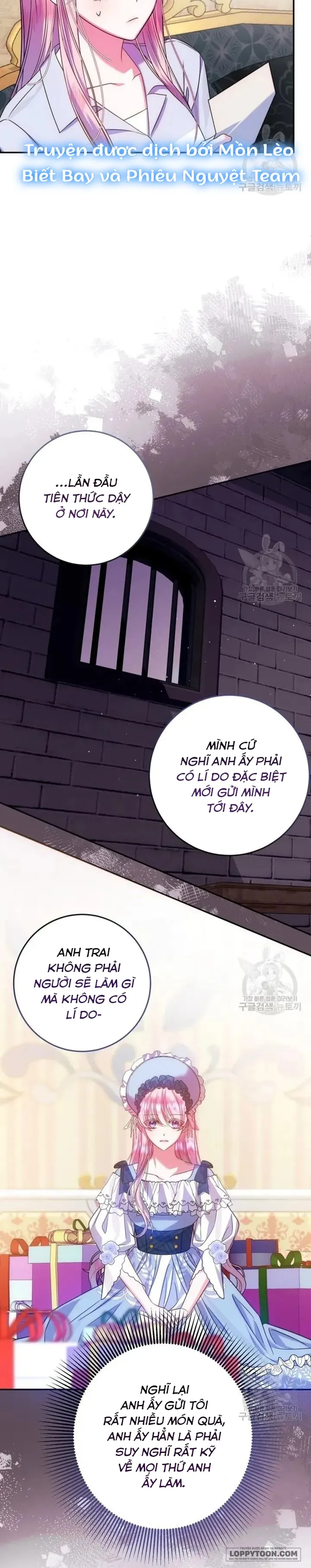 Tôi Gặp Nam Chính Trong Tù Chap 17 - trang 15