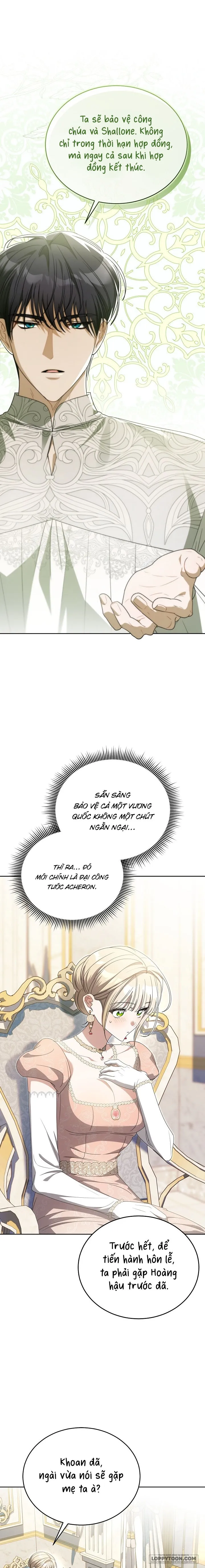 Đại Công Tước Chó Má Của Tôi Chap 13 - trang 8