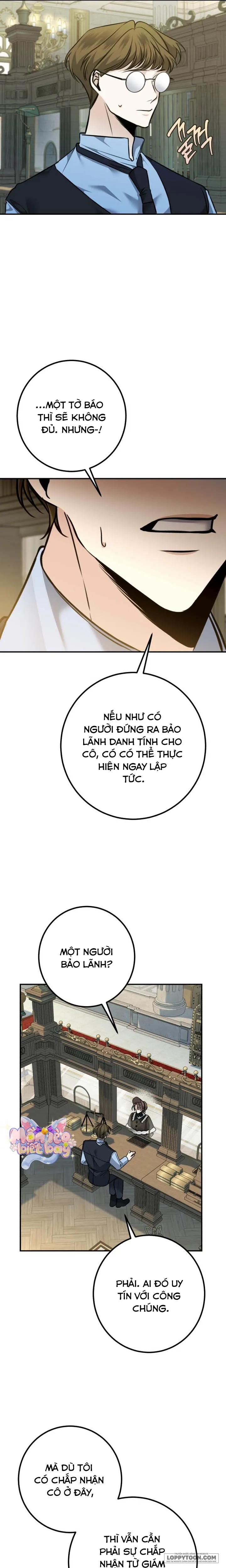 Cái Kết Của Cuộc Ly Hôn Chưa Trọn Vẹn Chap 15 - trang 23