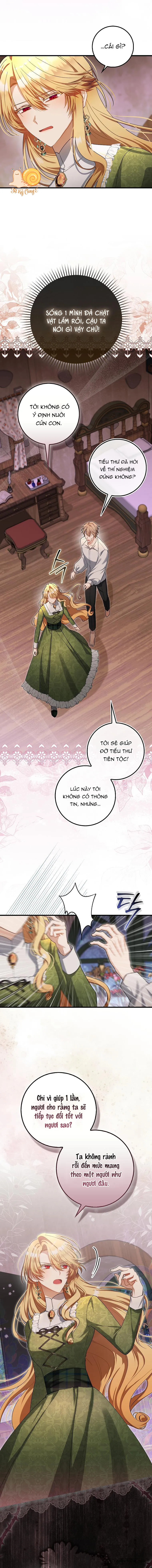 Nàng Tiên Bé Con Là Nhân Vật Phản Diện Chap 13 - trang 6