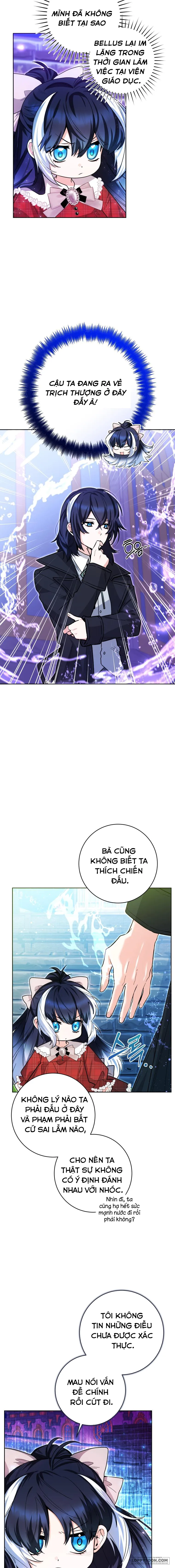 Bé Cá Voi Sát Thủ Phản Diện Chap 28 - trang 11
