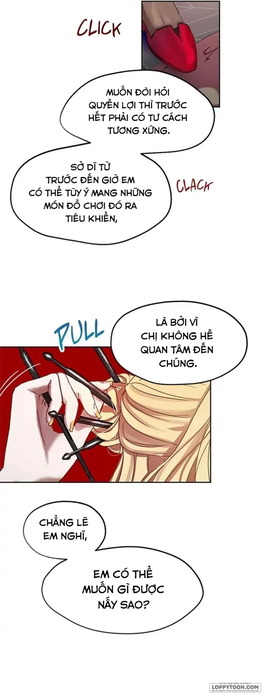 Roxana: Phương Pháp Bảo Vệ Anh Trai Của Nữ Chính Chap 4 - trang 20