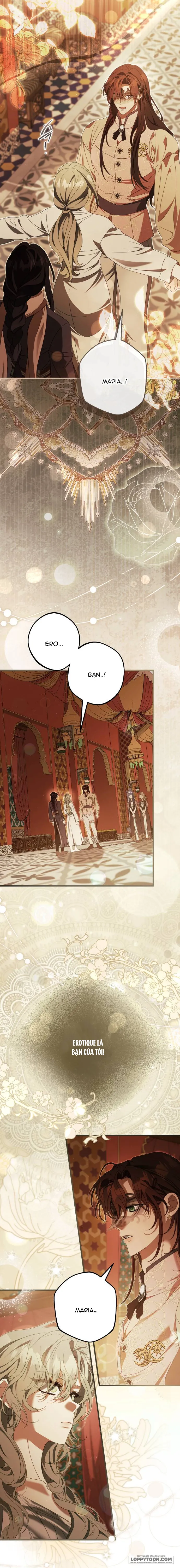 Hoàng Hậu Phế Truất Maria Chap 27 - trang 8