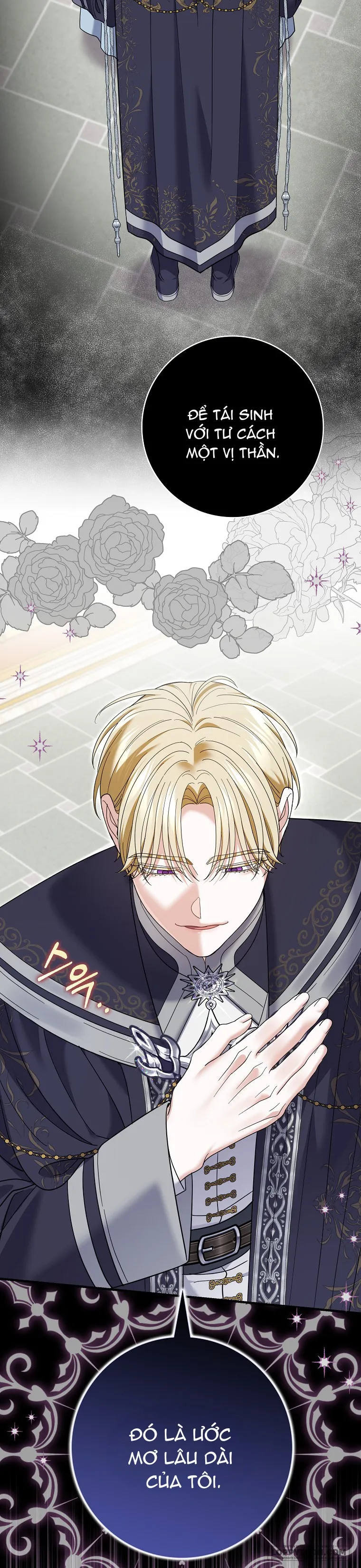 Vị Hôn Phu Phản Diện Cản Trở Con Đường Hoa Của Tôi Chap 64 - trang 23
