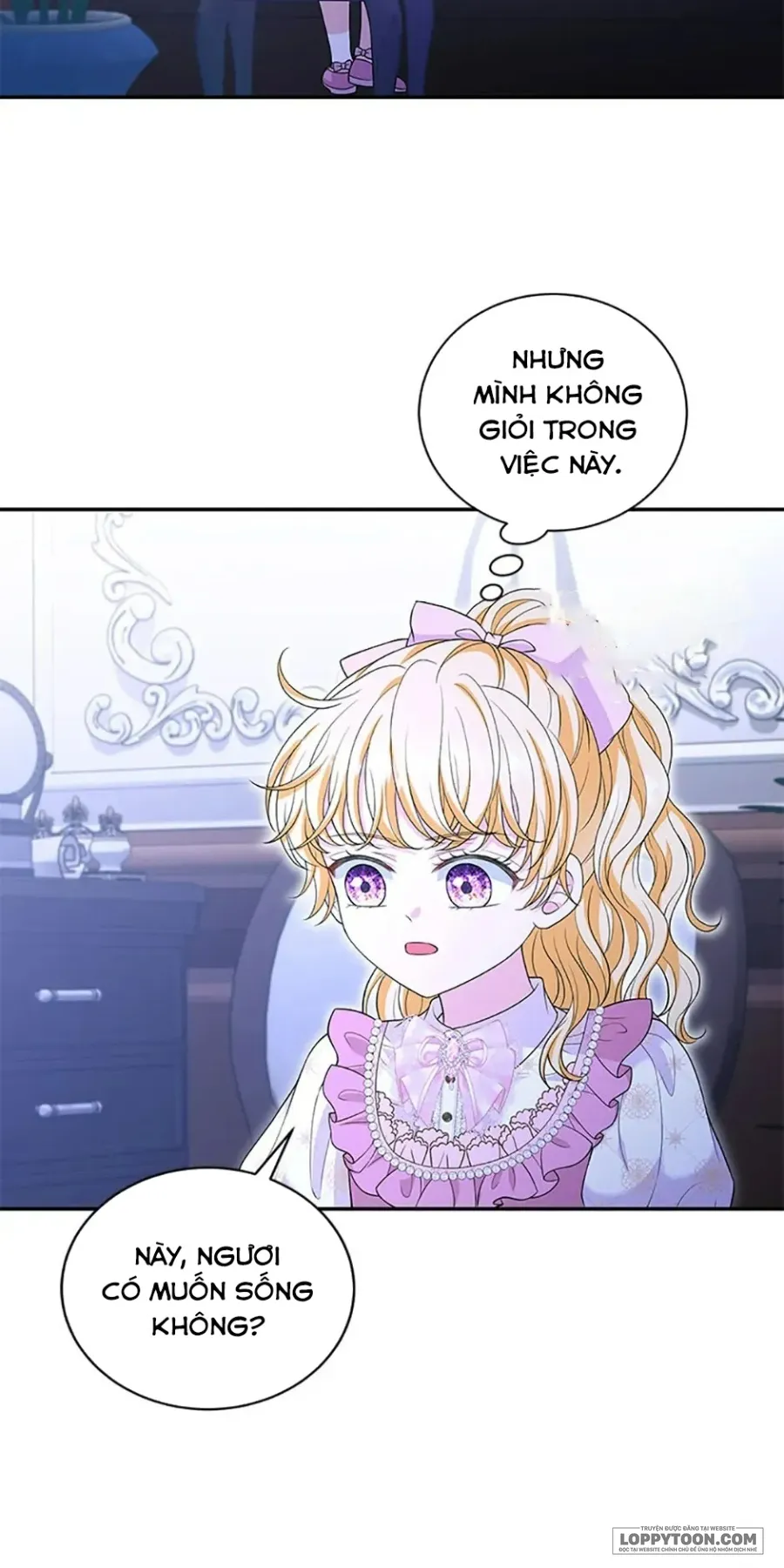 Công Chúa Bé Con Hạng S Thật Mạnh Chap 45 - trang 24