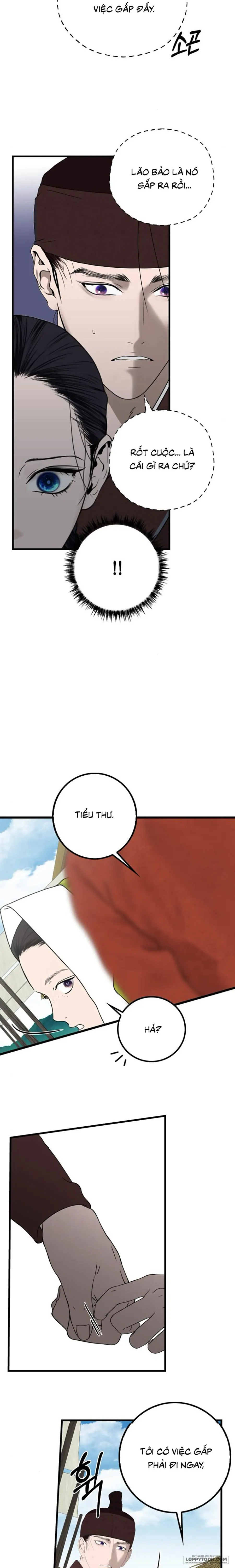 Cuộc Tuyển Chọn Vương Phi Triều Joseon Chap 54 - trang 14