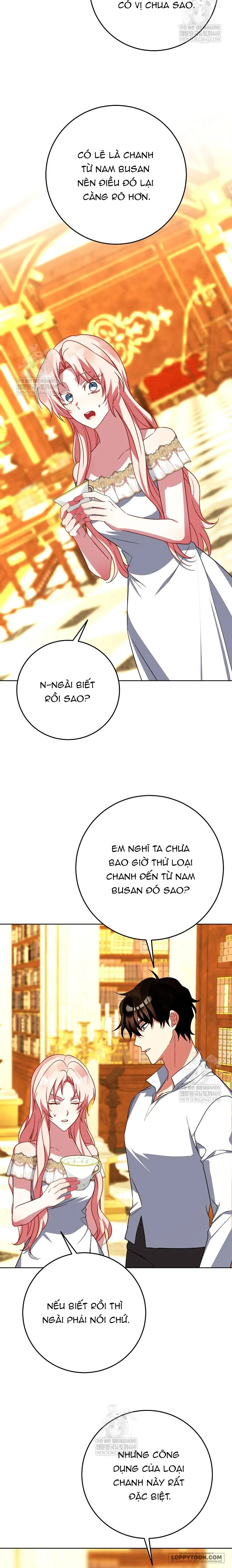Kết Cục Của Hoàng Hậu Bị Bạo Quân Xử Tử Chap 25 - trang 14