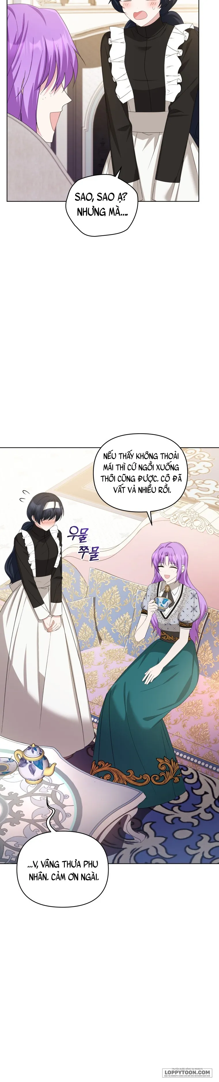 Chiếc Túi Bí Mật Của Quý Cô Xấu Xí Chap 27 - trang 6