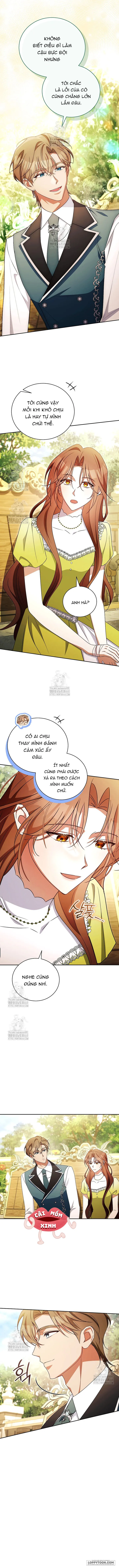 Hôn Phu À, Ta Biết Chàng Ghét Ta Chap 21 - trang 15