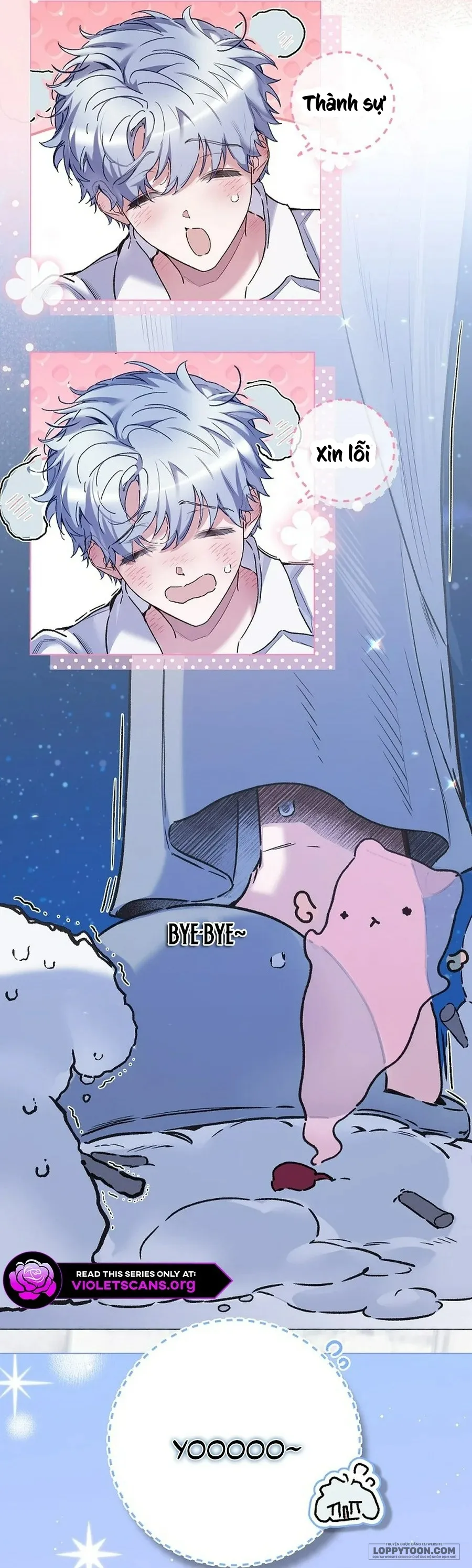 Papa Là Kẻ Thù Kiếp Trước Của Tôi? Chap 62 - trang 47