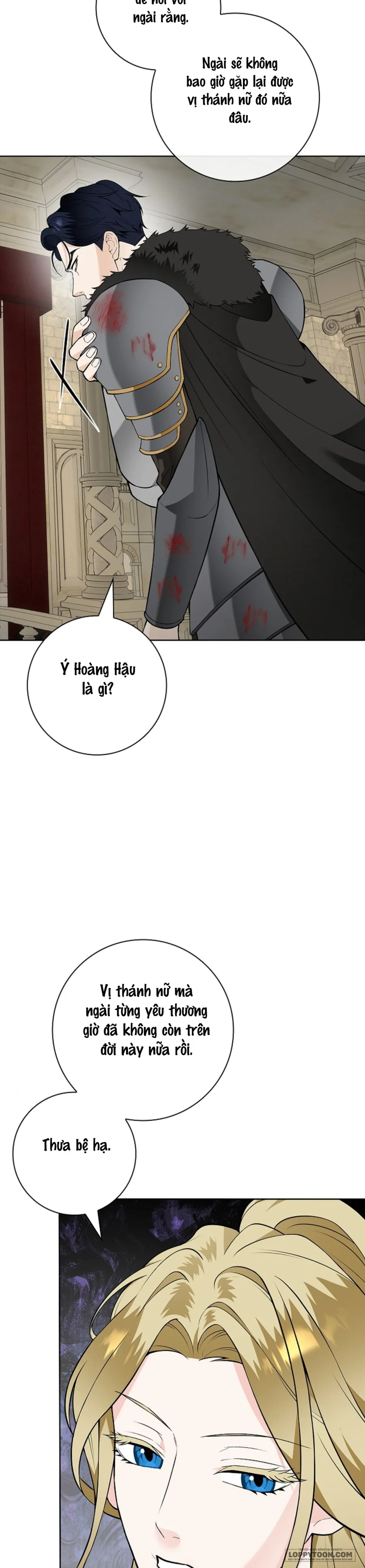 Cánh Hoa Ướt Đẫm Của Thánh Nữ Chap 30 - 🔞🔞🔞 - trang 3