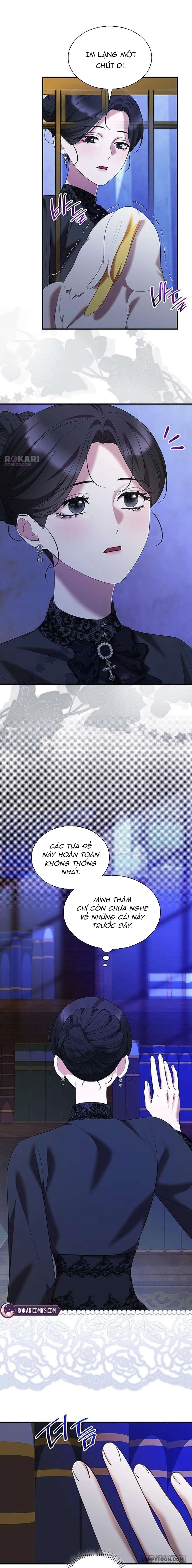 Vào Ngày Mà Chị Gái Tôi Qua Đời Chap 57 - trang 5