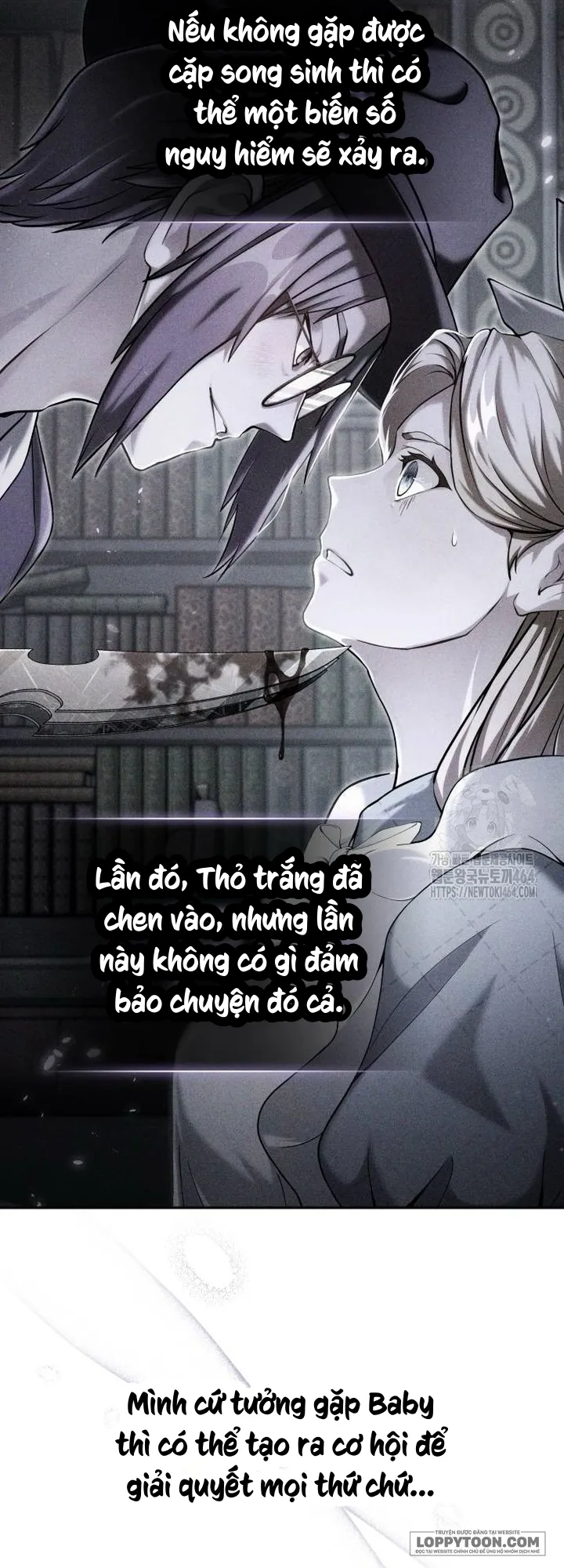 Thỏ Trắng Ở Xứ Sở Thần Tiên Chap 40 - trang 23
