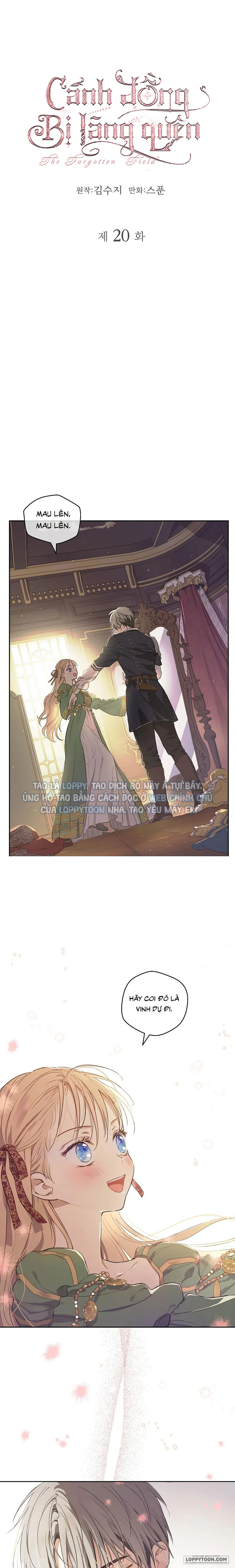 Cánh Đồng Bị Lãng Quên Chap 20 - trang 1
