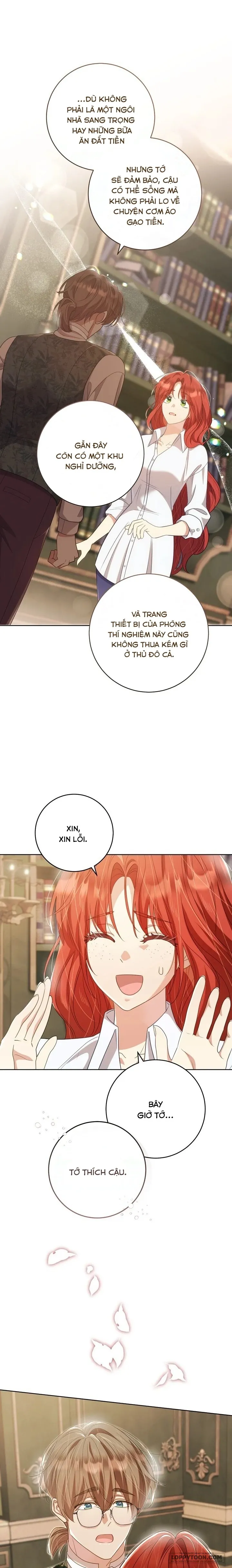 Vị Hoàng Tử Của Em Chap 33 - trang 21