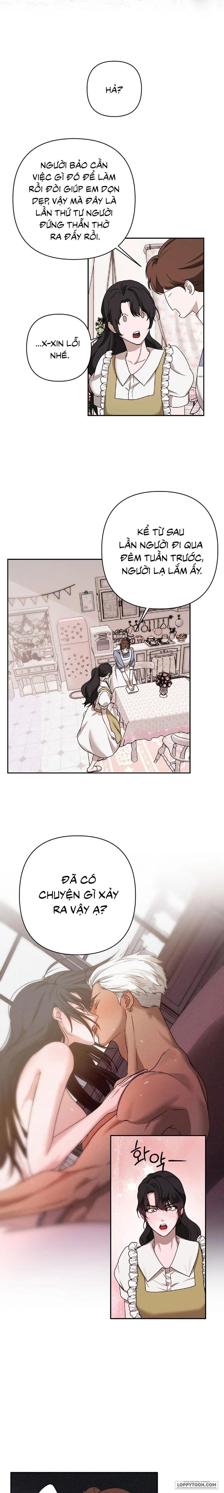 Màn Đêm Thức Tỉnh Chap 4 - trang 5