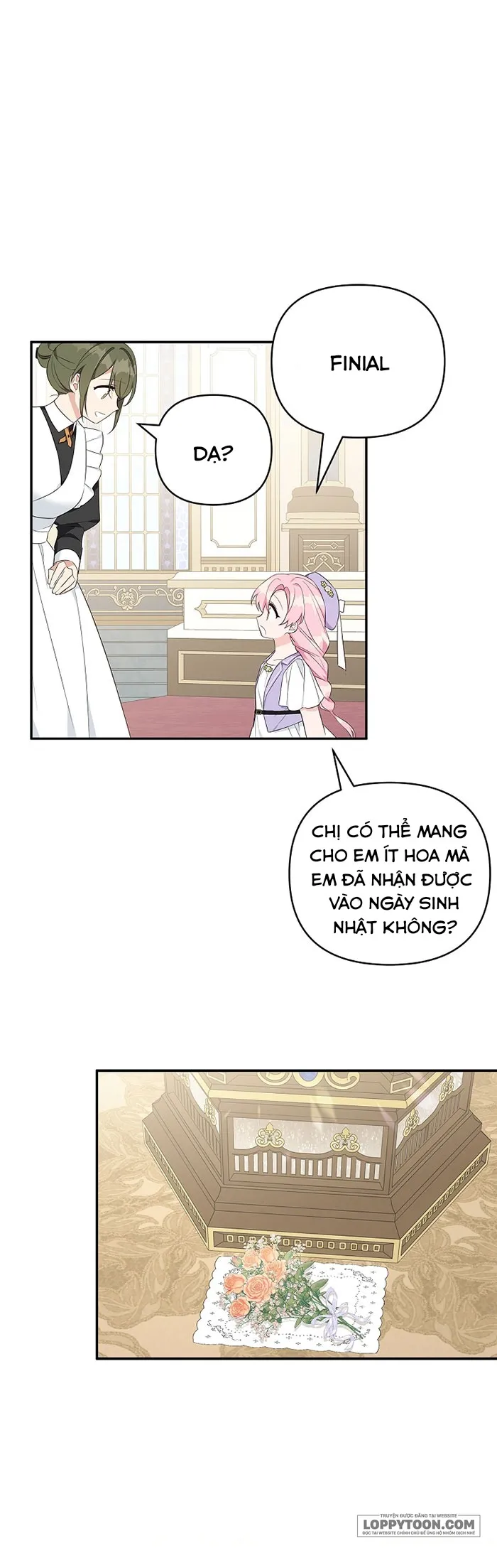 Tôi Đã Trở Thành Con Gái Út Của Công Tước Phản Diện Chap 34 - trang 46