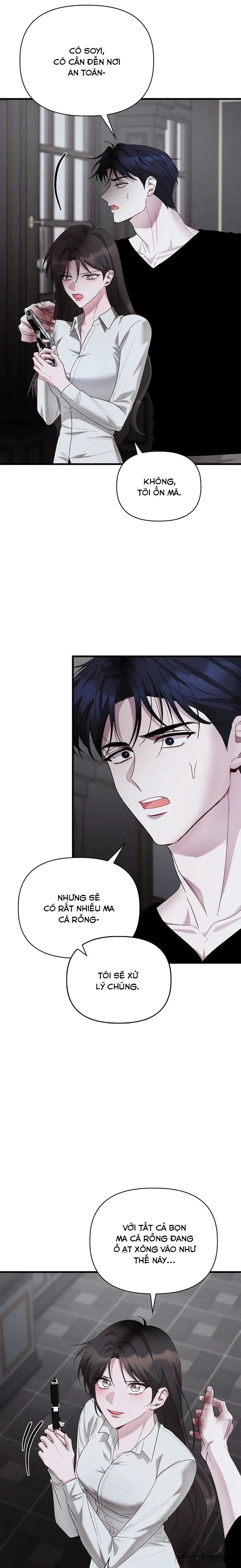 Nụ Hôn Máu Chap 56 - trang 3