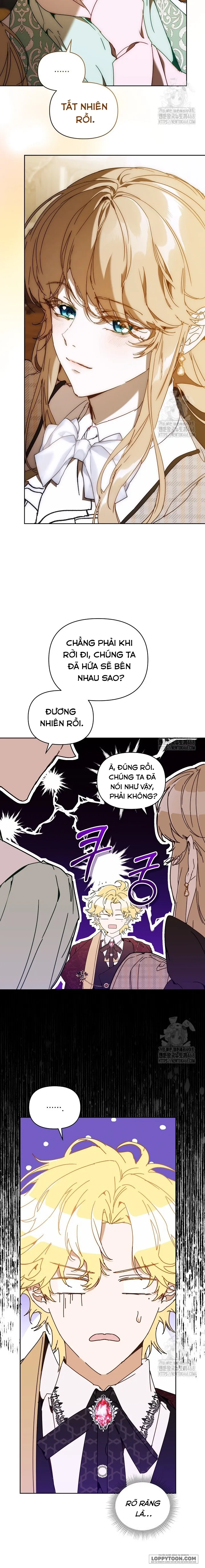Trở Thành Bảo Mẫu Mắc Bệnh Nan Y Của Nam Chính Hắc Ám Chap 68 - trang 9