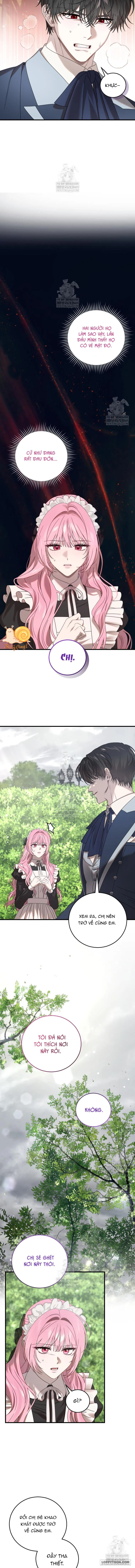 Kẻ Ám Ảnh Cuồng Tín Đang Cố Giam Cầm Tôi Chap 18 - trang 8
