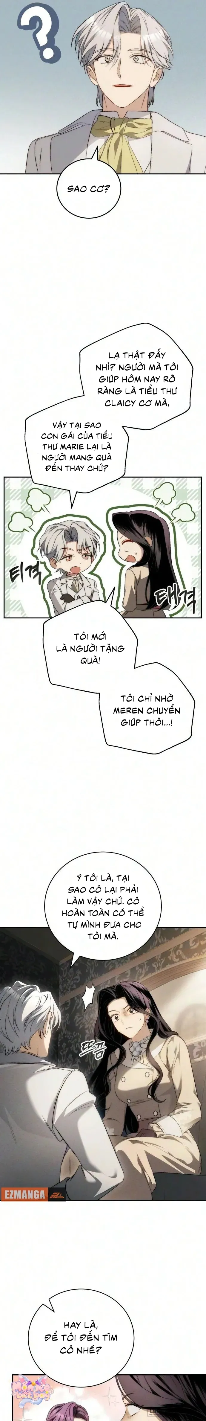 Kẻ Trộm Chồng Chap 17 - trang 14