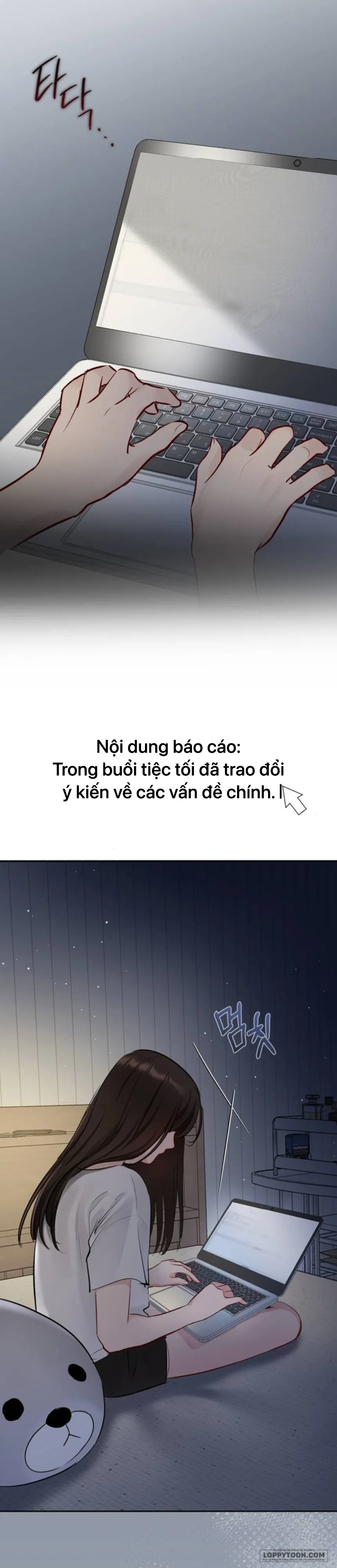 Quyền Lực Của Thư Ký Chap 18 - trang 23