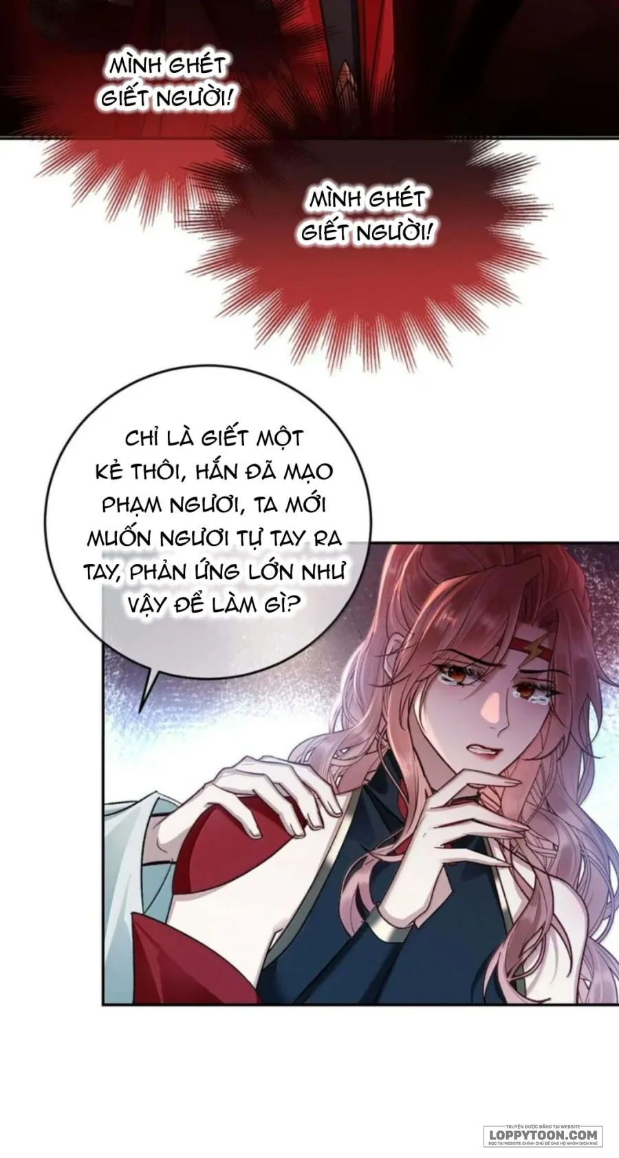 Dâng Cá Muối Cho Sư Tổ Chap 40 - trang 22