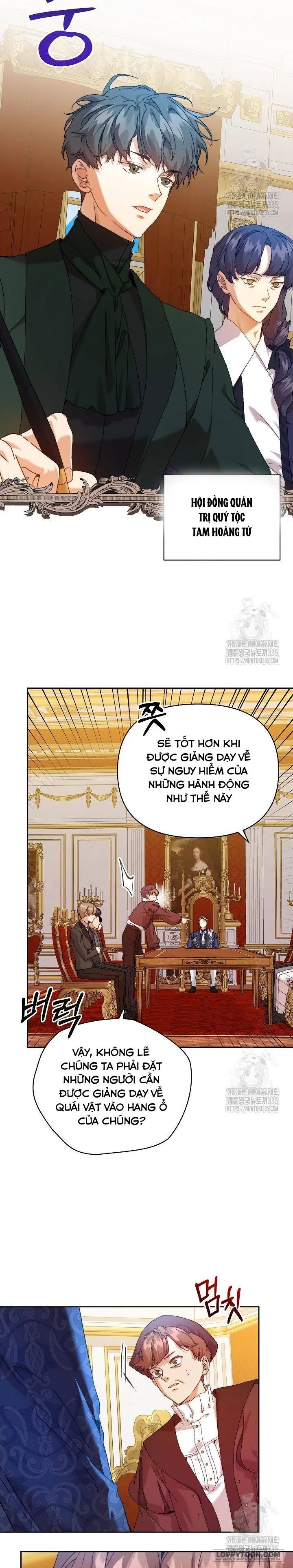 Trở Thành Bảo Mẫu Mắc Bệnh Nan Y Của Nam Chính Hắc Ám Chap 36 - trang 4