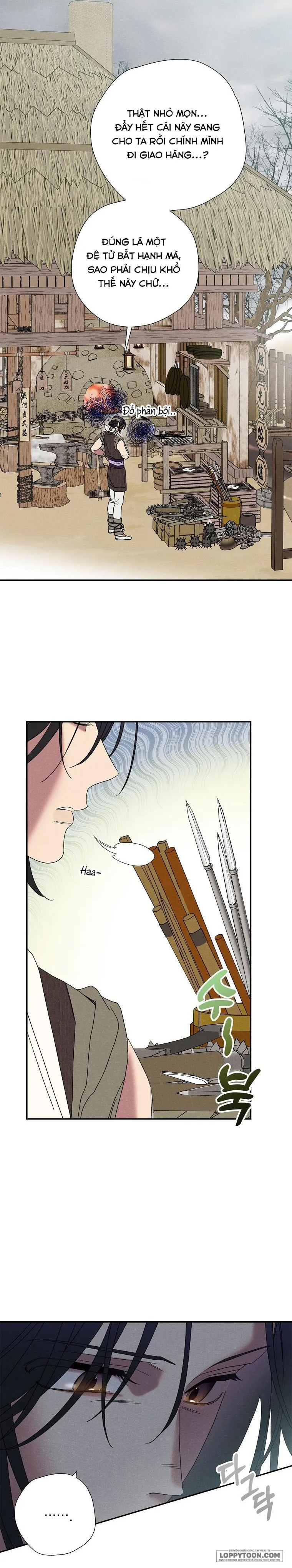Quốc Hôn Chap 15 - trang 20